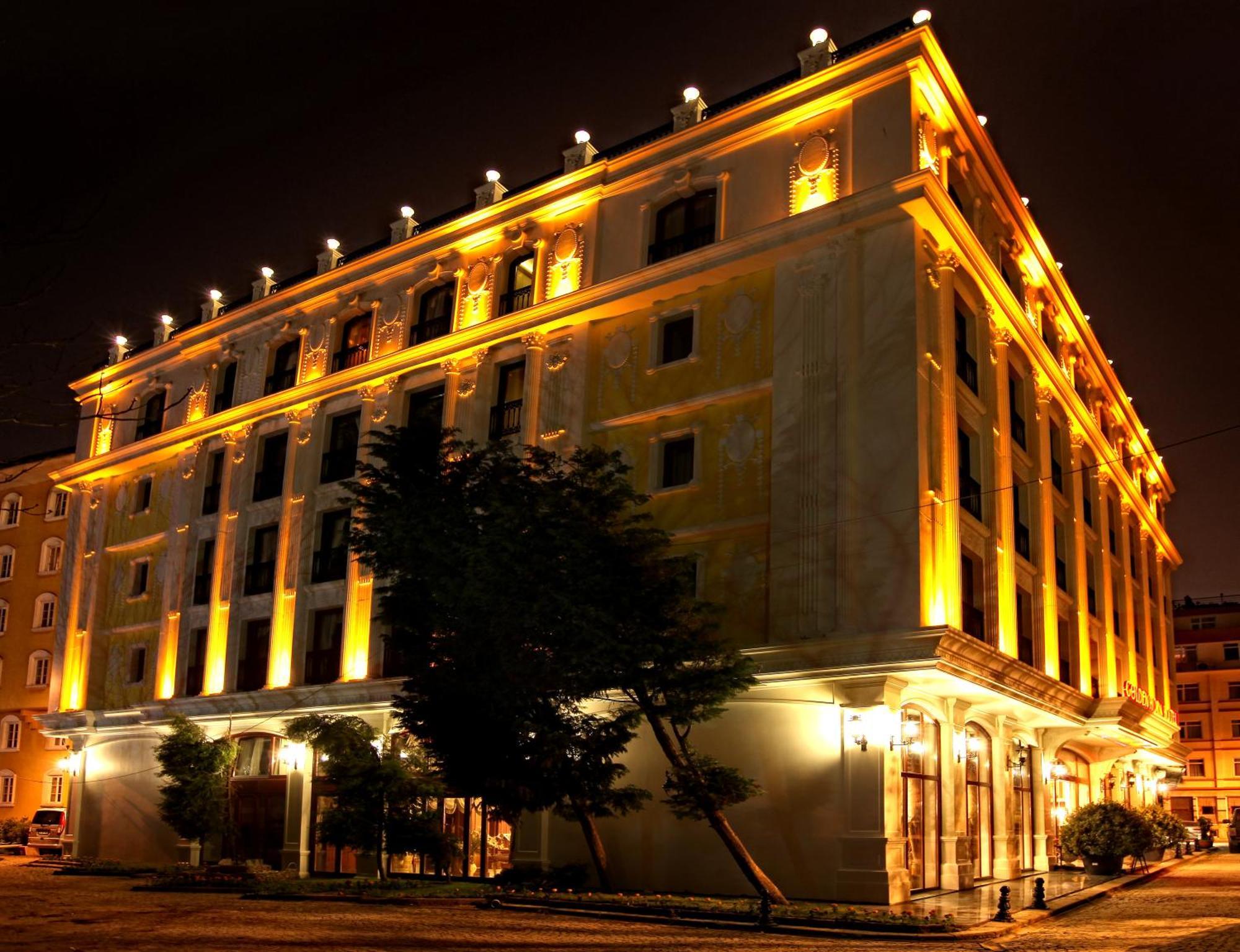 DELUXE GOLDEN HORN SULTANAHMET HOTEL СТАМБУЛ 4* (Турция) - от 6540 RUB |  NOCHI